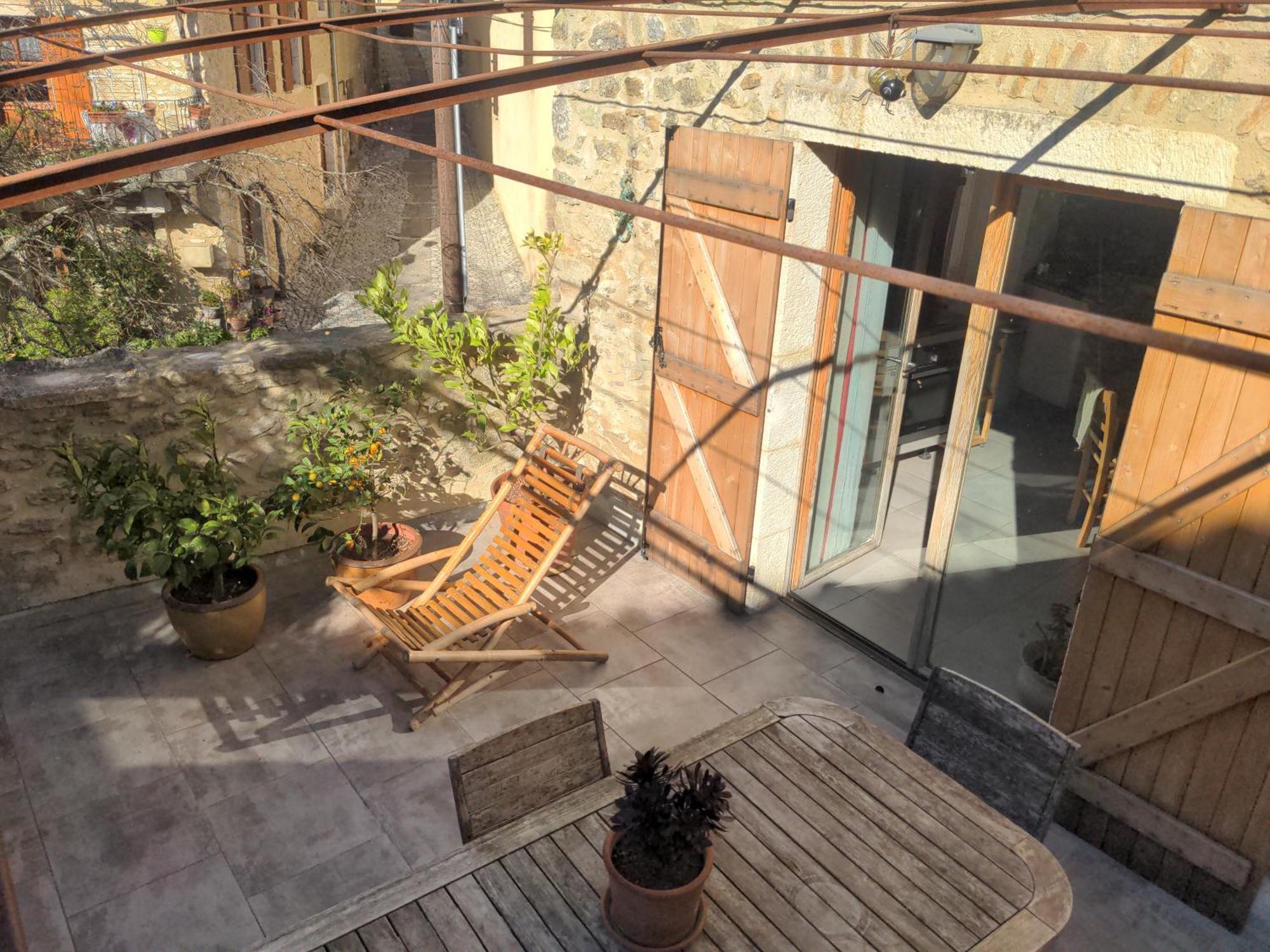 Gite Les Tilleuls Villa Saint-Montan Екстериор снимка